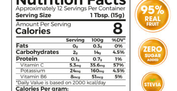 Mango Healthy Fruit Purée 180g – Zero Treat 95% Real Fruit & No Added Sugar-بيوريه المانجو زيرو تريت 180 جم 95% فاكهة طبيعية بدون سكر مضاف