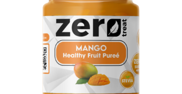 Mango Healthy Fruit Purée 180g – Zero Treat 95% Real Fruit & No Added Sugar-بيوريه المانجو زيرو تريت 180 جم 95% فاكهة طبيعية بدون سكر مضاف
