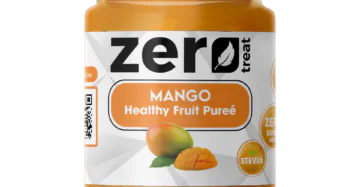 Mango Healthy Fruit Purée 180g – Zero Treat 95% Real Fruit & No Added Sugar-بيوريه المانجو زيرو تريت 180 جم 95% فاكهة طبيعية بدون سكر مضاف