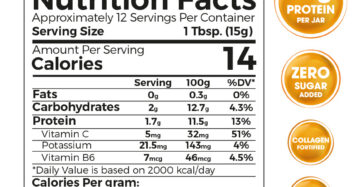 Mango High Protein Fruit Purée 180g – 20g Protein Zero Sugar Added-بيوريه المانجو بالبروتين زيرو تريت 180 جم 20 جم بروتين بدون سكر مضاف