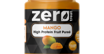 Mango High Protein Fruit Purée 180g – 20g Protein Zero Sugar Added-بيوريه المانجو بالبروتين زيرو تريت 180 جم 20 جم بروتين بدون سكر مضاف