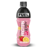 Protein Water Pink Lemonade 500ml Light & Refreshing 15g Protein Drink-بروتين ووتر بينك ليموناد 500 مل مشروب بروتين خفيف ومنعش لدعم التعافي والترطيب