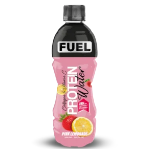 Protein Water Pink Lemonade 500ml Light & Refreshing 15g Protein Drink-بروتين ووتر بينك ليموناد 500 مل مشروب بروتين خفيف ومنعش لدعم التعافي والترطيب
