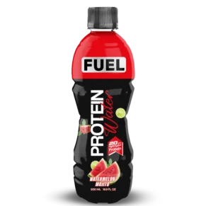 Protein Water Watermelon Mojito 500ml Refreshing 20g Protein Zero Sugar Drink-بروتين واتر بطيخ موهيتو 500 مل مشروب بروتين منعش 20 جم بروتين بدون سكر مضاف