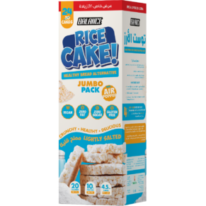 Why Choose Balance Lightly Salted Rice Toast + 20% Extra?-بالانس توست الأرز المالح + 20% زيادة | بديل خبز صحي منخفض السعرات