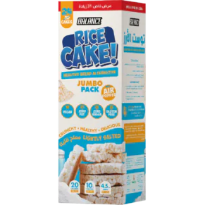 Why Choose Balance Lightly Salted Rice Toast + 20% Extra?-بالانس توست الأرز المالح + 20% زيادة | بديل خبز صحي منخفض السعرات