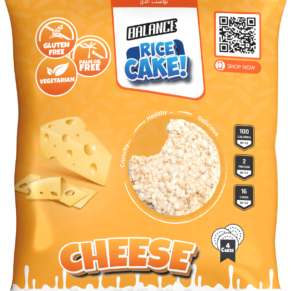 بالانس توست الأرز بطعم الجبنة سناك صحي لذيذ ومميز خالٍ من الجلوتين-Balance Cheese Rice Toast Delicious Premium Gluten-Free Crispy Snack 4 pieces