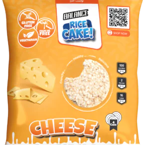 بالانس توست الأرز بطعم الجبنة سناك صحي لذيذ ومميز خالٍ من الجلوتين-Balance Cheese Rice Toast Delicious Premium Gluten-Free Crispy Snack 4 pieces
