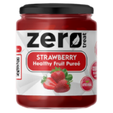 بيوريه الفراولة الصحي زيرو تريت 180 جم – 95٪ فاكهة حقيقية بدون سكر مضاف-Strawberry Healthy Fruit Purée 180g 95% Real Fruit – Zero Sugar Added