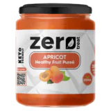 بيوريه المشمش الصحي 180 جم – 95٪ فاكهة حقيقية بدون سكر مضاف كيتو فريندلي-Apricot Healthy Fruit Purée 180g – Premium 95% Real Fruit Zero Sugar Added Keto Friendly