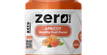 بيوريه المشمش الصحي 180 جم – 95٪ فاكهة حقيقية بدون سكر مضاف كيتو فريندلي-Apricot Healthy Fruit Purée 180g – Premium 95% Real Fruit Zero Sugar Added Keto Friendly