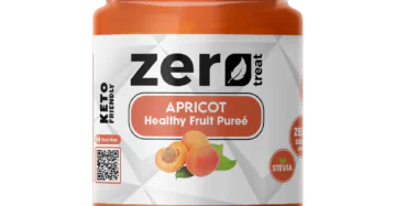 بيوريه المشمش الصحي 180 جم – 95٪ فاكهة حقيقية بدون سكر مضاف كيتو فريندلي-Apricot Healthy Fruit Purée 180g – Premium 95% Real Fruit Zero Sugar Added Keto Friendly