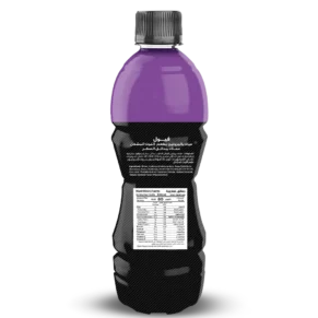 فيويل بروتين ووتر ميكس بيري 500 مل مشروب بروتين منعش لدعم التعافي العضلي-FUEL Protein Water Mix Berries 500ml Refreshing High-Protein Hydration Drink