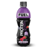 فيويل بروتين ووتر ميكس بيري 500 مل مشروب بروتين منعش لدعم التعافي العضلي-FUEL Protein Water Mix Berries 500ml Refreshing High-Protein Hydration Drink