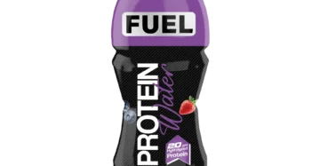 فيويل بروتين ووتر ميكس بيري 500 مل مشروب بروتين منعش لدعم التعافي العضلي-FUEL Protein Water Mix Berries 500ml Refreshing High-Protein Hydration Drink