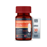 Cardiotrition Booster for Heart Health and Cellular Energy | Advanced Formula with CoQ10, Alpha Lipoic Acid, and Acetyl L Carnitine-كارديوتريشن بوستر لدعم صحة القلب والطاقة | تركيبة متقدمة مع CoQ10 وألفا ليبويك وأسيتيل إل كارنيتين