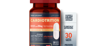 Cardiotrition Booster for Heart Health and Cellular Energy | Advanced Formula with CoQ10, Alpha Lipoic Acid, and Acetyl L Carnitine-كارديوتريشن بوستر لدعم صحة القلب والطاقة | تركيبة متقدمة مع CoQ10 وألفا ليبويك وأسيتيل إل كارنيتين