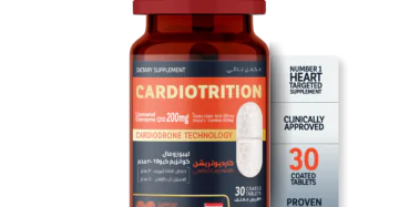 Cardiotrition Booster for Heart Health and Cellular Energy | Advanced Formula with CoQ10, Alpha Lipoic Acid, and Acetyl L Carnitine-كارديوتريشن بوستر لدعم صحة القلب والطاقة | تركيبة متقدمة مع CoQ10 وألفا ليبويك وأسيتيل إل كارنيتين