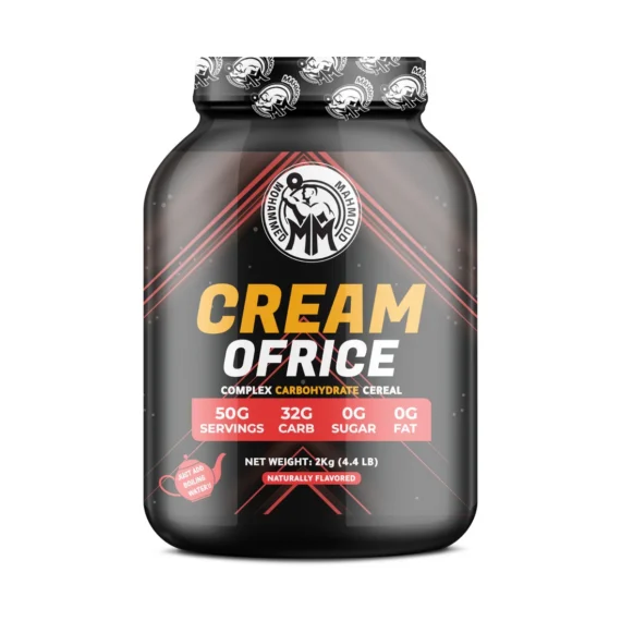 Cream of Rice Dr Mohamed Mahmoud – Clean Complex Carbohydrate Source for Energy & Performance-كريم أوف رايس دكتور محمد محمود – مصدر كربوهيدرات نظيف لدعم الطاقة والأداء الرياضي
