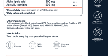 Cardiotrition Booster for Heart Health and Cellular Energy | Advanced Formula with CoQ10, Alpha Lipoic Acid, and Acetyl L Carnitine-كارديوتريشن بوستر لدعم صحة القلب والطاقة | تركيبة متقدمة مع CoQ10 وألفا ليبويك وأسيتيل إل كارنيتين
