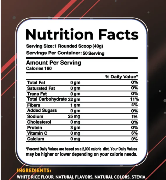 Cream of Rice Dr Mohamed Mahmoud – Clean Complex Carbohydrate Source for Energy & Performance-كريم أوف رايس دكتور محمد محمود – مصدر كربوهيدرات نظيف لدعم الطاقة والأداء الرياضي