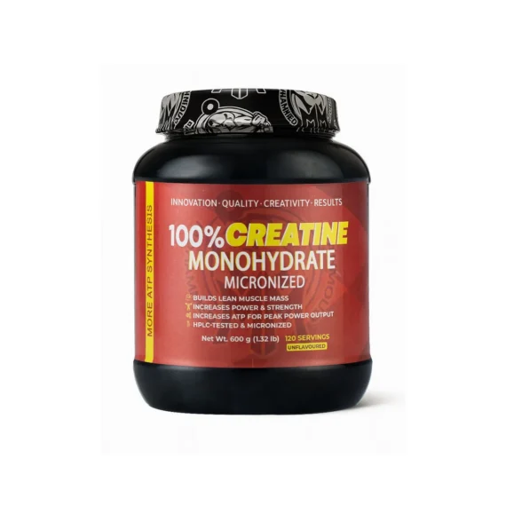 Creatine Monohydrate Micronized Powder – Strength, Power & Muscle Performance Support-كرياتين مونوهيدرات ميكرونايزد – دعم القوة والطاقة وبناء العضلات للرياضيين