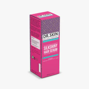 Dr Skin Hair Serum Daily Shine and Smoothness for Dry and Damaged Hair -سيروم دكتور سكن للشعر لمعان ونعومة يومية للشعر الجاف والمتضرر