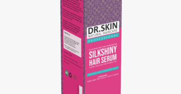 Dr Skin Hair Serum Daily Shine and Smoothness for Dry and Damaged Hair -سيروم دكتور سكن للشعر لمعان ونعومة يومية للشعر الجاف والمتضرر