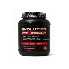 Evolution Pre Workout Dr Mohamed Mahmoud – Advanced Energy & Performance Pre Workout Formula-ايفلوشن بري ورك اوت دكتور محمد محمود – مكمل قبل التمرين لدعم الطاقة والقوة والأداء الرياضي