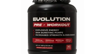 Evolution Pre Workout Dr Mohamed Mahmoud – Advanced Energy & Performance Pre Workout Formula-ايفلوشن بري ورك اوت دكتور محمد محمود – مكمل قبل التمرين لدعم الطاقة والقوة والأداء الرياضي