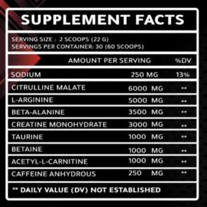 Evolution Pre Workout Dr Mohamed Mahmoud – Advanced Energy & Performance Pre Workout Formula-ايفلوشن بري ورك اوت دكتور محمد محمود – مكمل قبل التمرين لدعم الطاقة والقوة والأداء الرياضي