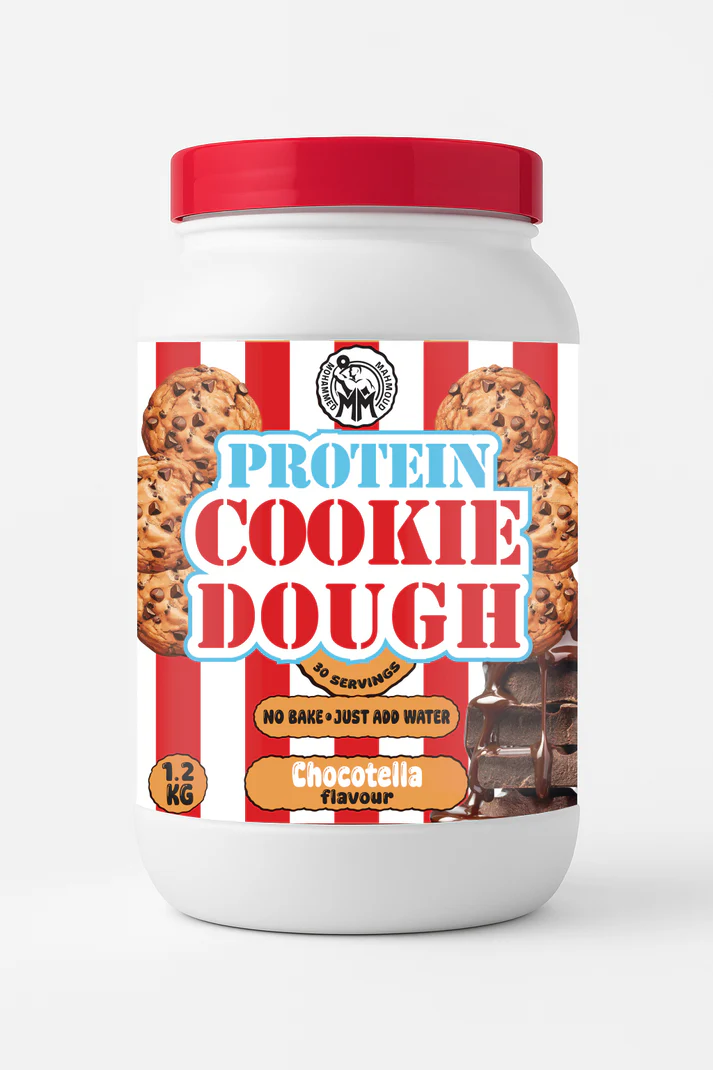 Protein Cookie Dough Dr Mohamed Mahmoud – High Protein Dessert Snack for Muscle Support-بروتين كوكي دو دكتور محمد محمود – حلوى بروتين عالية لدعم العضلات والتغذية الرياضية