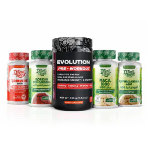 Groom Bundle 5 in 1 – Complete Daily Energy and Performance Support for Men -باقة العريس 5 في 1 - تجهيز قوي وكامل للعريس الجديد واستعادة الهيبة الكامله للعريس القديم