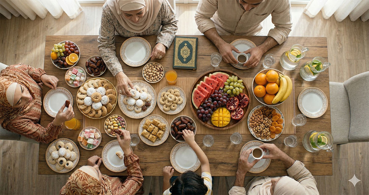 how to eat kahk during Eid without weight gain