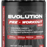Evolution DECAF  Preworkout DECAF (Mango Lime) - Clean Energy Vitality Booster | Beseha