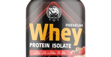 واي بروتين ايزوليت دكتور محمد محمود – بروتين نقي لدعم بناء العضلات والتعافي بعد التمرين-Whey Protein Isolate Dr Mohamed Mahmoud – High-Purity Protein for Muscle Support and Recovery