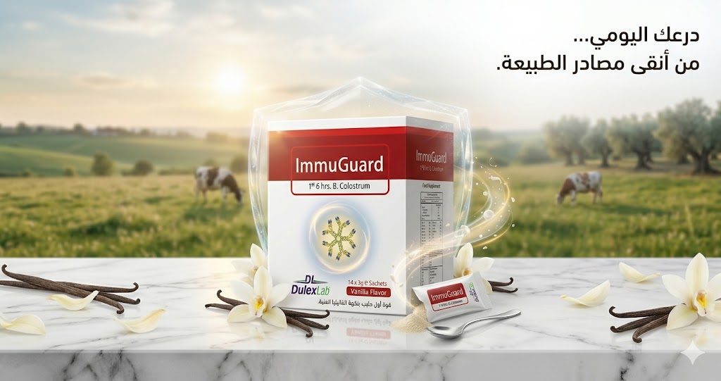 اميوجارد السرسوب البقري - ImmuGuard Bovine Colostrum