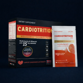 Cardiotrition Vita for Men's Health: The Ultimate Vitality Booster