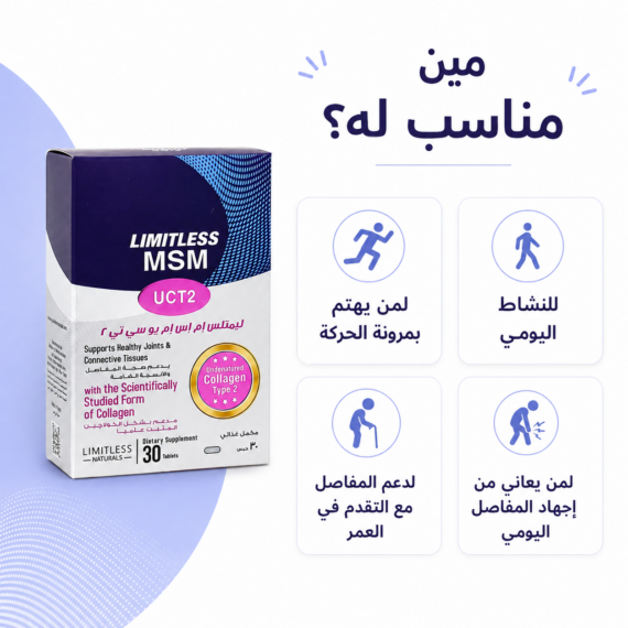 ليمتلس إم إس إم يو سي تي 2 (Limitless MSM UCT2)