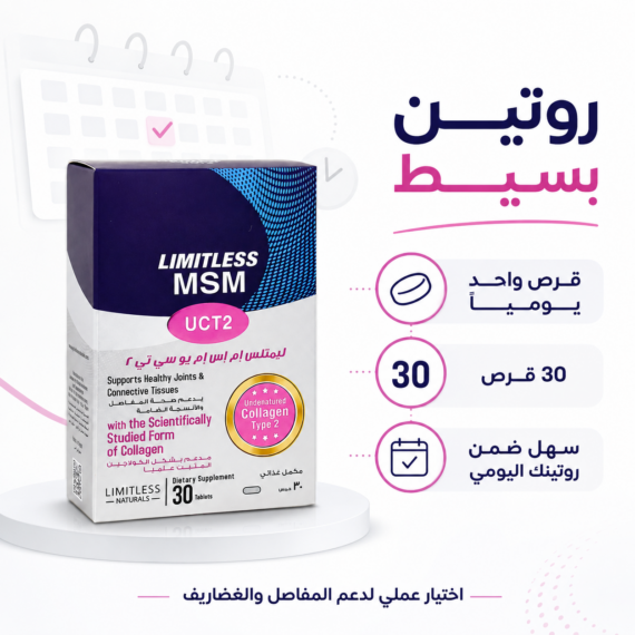 ليمتلس إم إس إم يو سي تي 2 (Limitless MSM UCT2)