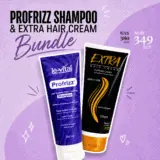 Profrizz Shampoo & Extra Hair Cream Bundle