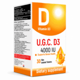U.G.C VIT D3 30 Tablets