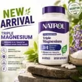 ناترول تريبل ماغنسيوم 60 كبسولة مكمل ماغنسيوم للعضلات triple magnesium capsules دعم الأعصاب والاسترخاء مكمل غذائي ماغنسيوم