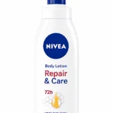 لوشن جسم ريبير آند كير 400 مل – ترطيب يومي للبشرة الجافة من Nivea
