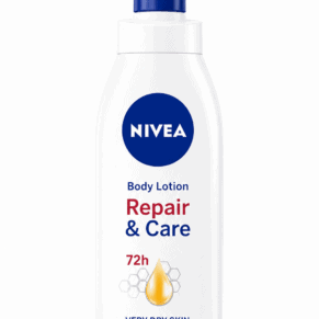 لوشن جسم ريبير آند كير 400 مل – ترطيب يومي للبشرة الجافة من Nivea