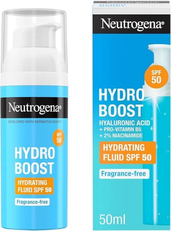 Neutrogena Hydro Boost Fluid SPF 50