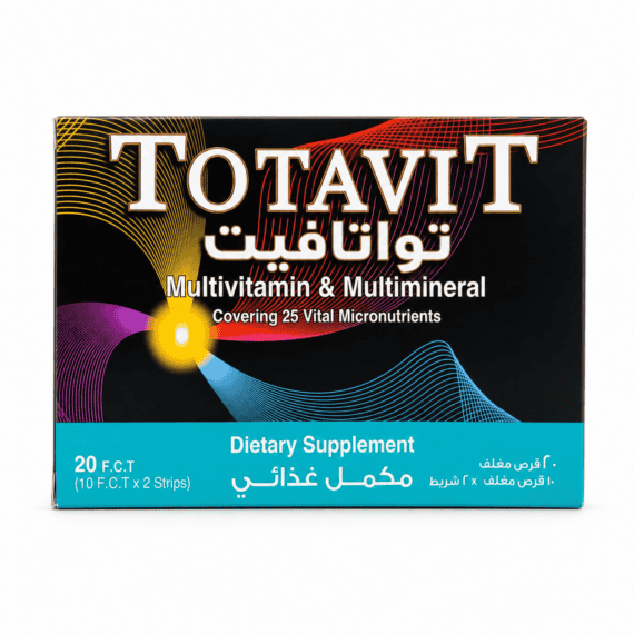 Totavit 20 Tablets