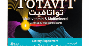 Totavit 20 Tablets
