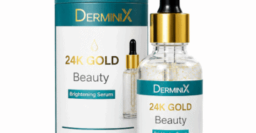 24K Gold Beauty Serum 30ml by Derminix