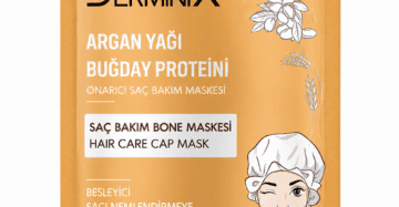 Derminix Hair Care Mask Argan & Wheat Protein 50g